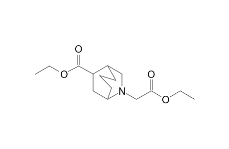 Ethyl N-(Carboethoxymethyl)-7-azabicyclo[3.2.1]nonane-9-carboxylate