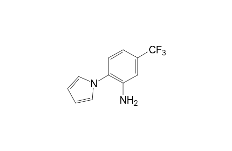 1-(2-AMINO-alpha,alpha,alpha-TRIFLUORO-p-TOLYL)PYRROLIDINE