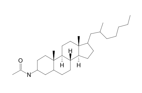 Acetamide, N-cholestan-3-yl-