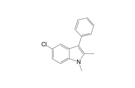 5-Chloro-1,2-dimethyl-3-phenylindole
