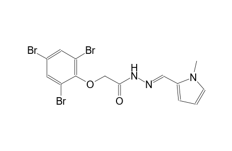 N'-[(E)-(1-methyl-1H-pyrrol-2-yl)methylidene]-2-(2,4,6-tribromophenoxy)acetohydrazide