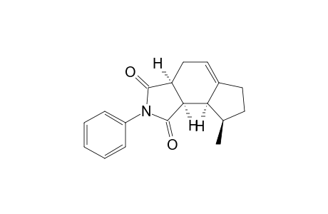 Cyclopent[e]isoindole-1,3(2H,3aH)-dione, 4,6,7,8,8a,8b-hexahydro-8-methyl-2-phenyl-, (3a.alpha.,8.beta.,8a.alpha.,8b.alpha.)-