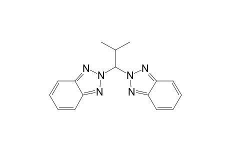1H-Benzotriazole, 1,1'-(2-methylpropylidene)bis-