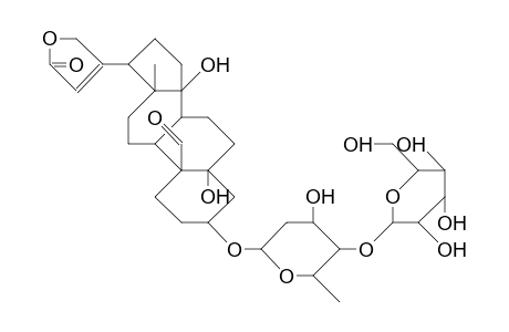 Gluco-(1->4)-corchoroside-A