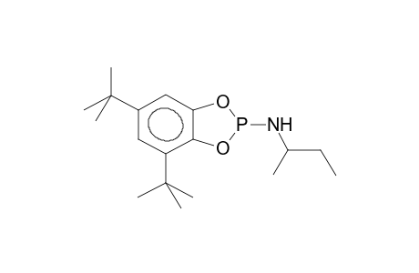 3,5-DI-TERT-BUTYL-ORTHO-PHENYLENE(SEC-BUTYLAMIDO)PHOSPHITE(DIASTEREOMER MIXTURE)