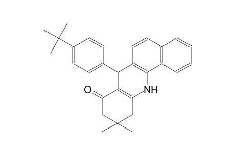 benz[c]acridin-8(9H)-one, 7-[4-(1,1-dimethylethyl)phenyl]-7,10,11,12-tetrahydro-10,10-dimethyl-