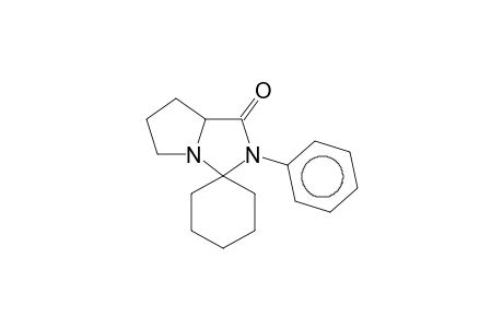 Spiro-4-(3-phenyl-3,5-diazabicyclo[3.3.0]octan-2-one)-cyclohexane