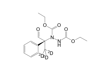 Diethyl (R)-1-(1-oxo-3-trideuteriomethyl-2-phenyl)propan-2-yl)hydrazine-1,2-dicarboxylate