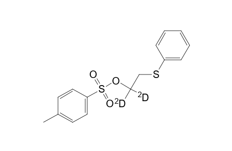 1,1-Dideuterio-2-(phenylthio)ethyl p-toluenesulfonate