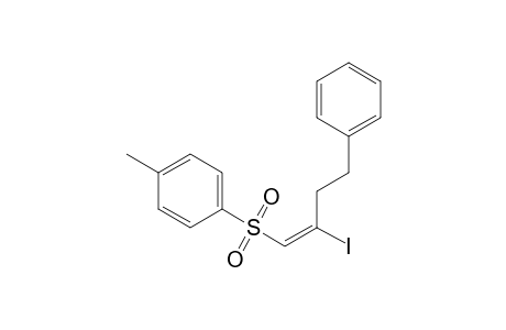 (E)-2-Iodo-4-phenyl-1-tosyl-1-butene