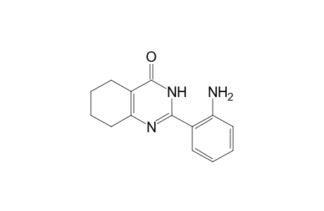 2-(o-aminophenyl)-5,6,7,8-tetrahydro-4(3H)-quinazolinone