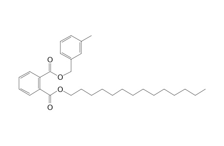 Phthalic acid, 3-methylbenzyl tetradecyl ester