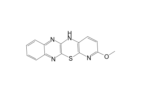 2-Methoxy-5H-pyrido[3',2':5,6][1,4]thiazino[2,3-b]quinoxaline