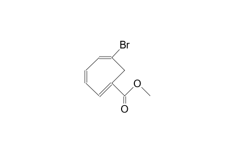 6-Bromo-1,3,5-cycloheptatriene-1-carboxylic acid, methyl ester