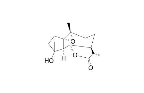 Guaianolide-1(10)-.alpha.-epoxide