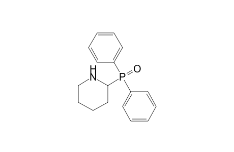 2-Diphenylphosphinoylpiperidine