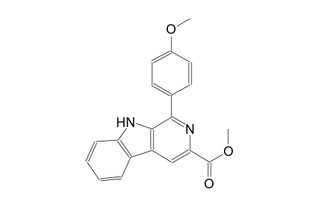 methyl 1-(4-methoxyphenyl)-9H-beta-carboline-3-carboxylate