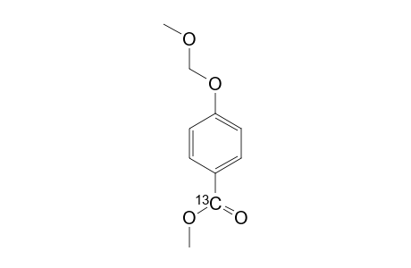 Methyl 4-(methoxymethoxy)[carbonyl-13C]benzoate