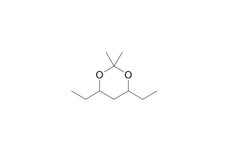 4,6-Diethyl-2,2-dimethyl-1,3-dioxane