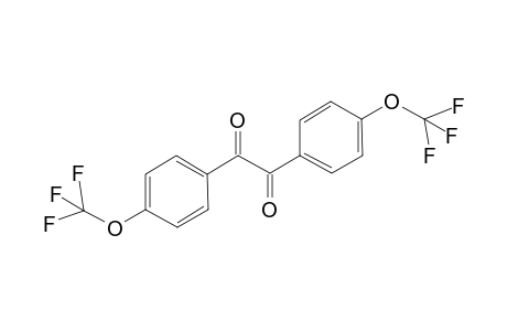 1,2-bis[(p-Trifluoromethoxy0phenyl]ethanedione
