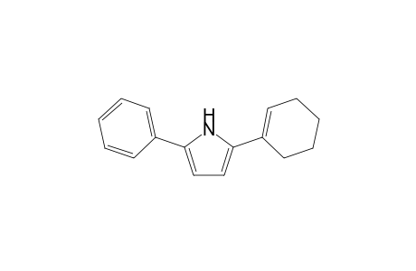 2-Cyclohex-1-en-1-yl-5-phenyl-1H-pyrrole