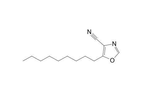 5-(Nonyl)-4-cyanooxazole
