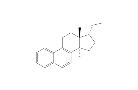 14-Methyl-19-nor-17-,alpha.H-pregna-1,3,5,7,9-pentaene