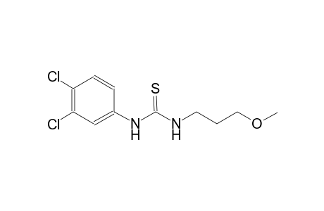 N-(3,4-dichlorophenyl)-N'-(3-methoxypropyl)thiourea