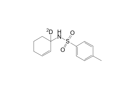 N-[1'-Deuteriocyclohex-2'-en-1'-yl]-4-[(methylbenxene)sulfonyl]-amide