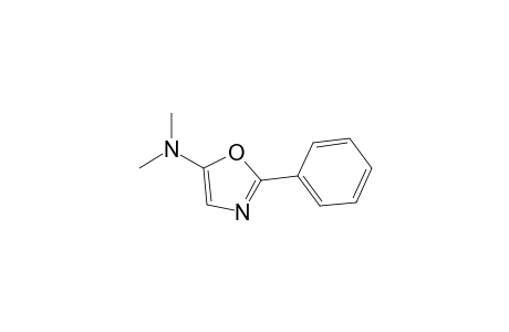 dimethyl-(2-phenyloxazol-5-yl)amine