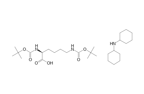 Nα,Nε-Bis(tert-butoxycarbonyl)-L-lysine dicyclohexylammonium salt