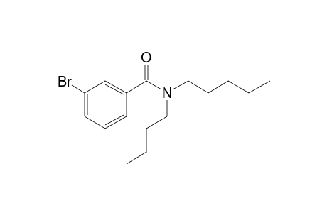 Benzamide, 3-bromo-N-butyl-N-pentyl-