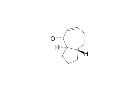 4(1H)-Azulenone, 2,3,3a,7,8,8a-hexahydro-, trans-