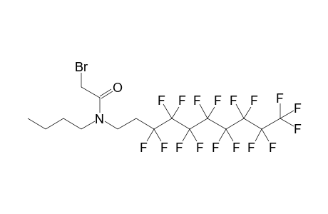 N-Butyl-N-[2'-(perfluorooctyl)ethyl]-2-bromoacetamide