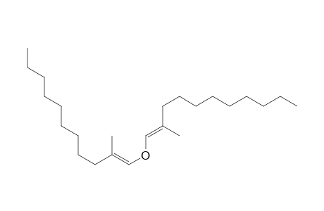 2-Methyl-1-((2-methylundec-1-en-1-yl)oxy)undec-1-ene