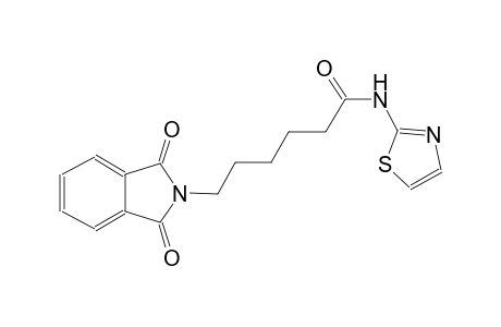 1H-isoindole-2-hexanamide, 2,3-dihydro-1,3-dioxo-N-(2-thiazolyl)-