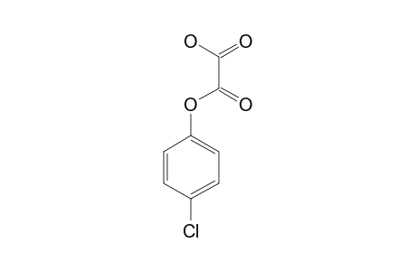 4-CHLOROPHENYL-HYDROGEN-OXALATE
