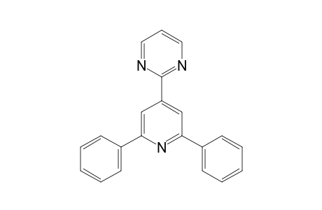 2-(2,6-diphenyl-4-pyridinyl)pyrimidine