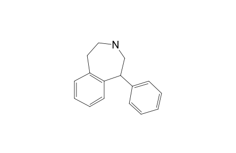 1-Phenyl-2,3,4,5-tetrahydro-1H-3-benzazepine