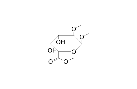 METHYL(METHYL-2-O-METHYL-ALPHA-D-GALACTOPYRANOSID)URONATE