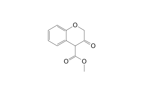 3-ketochroman-4-carboxylic acid methyl ester