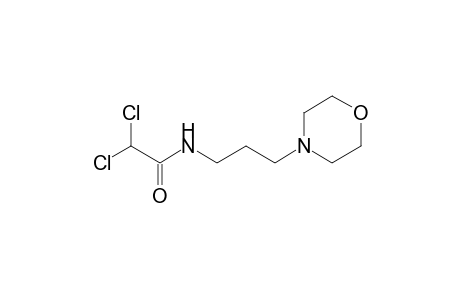 2,2-dichloro-N-[3-(4-morpholinyl)propyl]acetamide