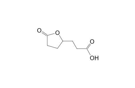 3-(5-Oxotetrahydro-2-furanyl)propanoic acid