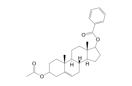 Androst-5-ene-3,17-diol, 3-acetate 17-benzoate, (3.beta.,17.beta.)-