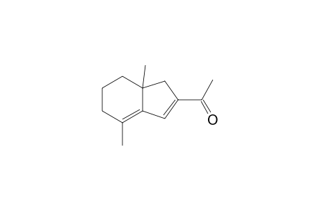 1-(4,7a-dimethyl-1,5,6,7-tetrahydroinden-2-yl)ethanone