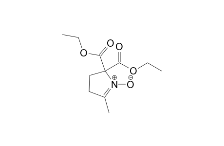 Diethyl 2-methyl-1-pyrroline-5,5-dicarboxylate 1-oxide