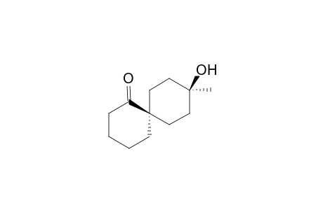 cis-8-Hydroxy-8-methylspiro[5.5]undecan-1-one