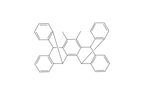 6,7-Dimethyl-5,8,13,14-tetrahydro-5,14[1',2']8,13[1'',2'']dibenzenopentaphene