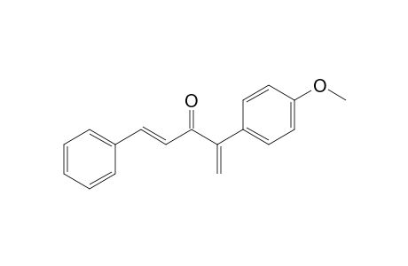 (E)-4-(4-Methoxyphenyl)-1-phenyl-1,4-pentadien-3-one