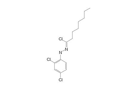 N-2,4-DICHLOROPHENYLOCTYL-1-ACETOHYDRAZONYL-CHLORIDE